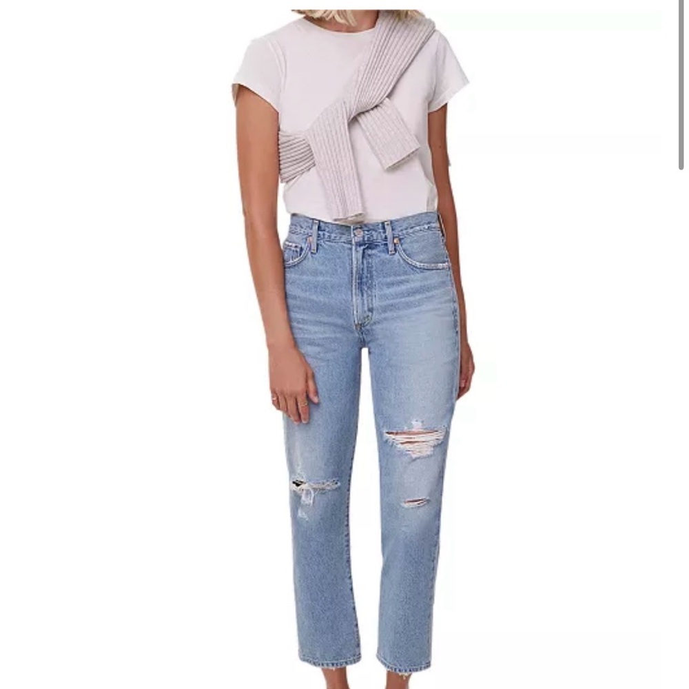 Citizens Of Humanity MARLEE RELAXED TAPER JEANs, Size 27
